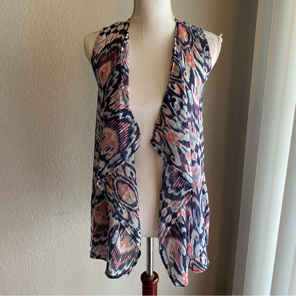 Abercrombie Kids Multicolor Patterned Vest